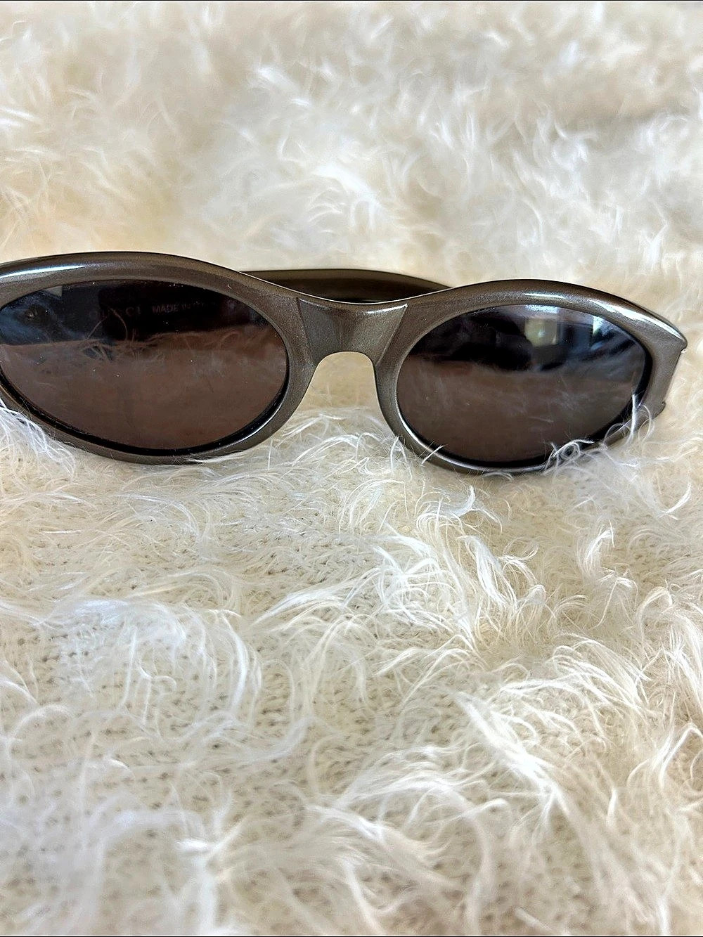 VTG Gucci sunglasses in mocha Brown GG 2411/s